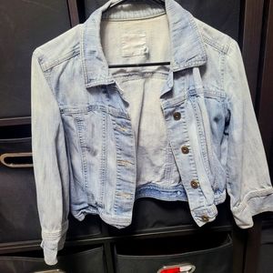 Size small Tilden Jean jacket